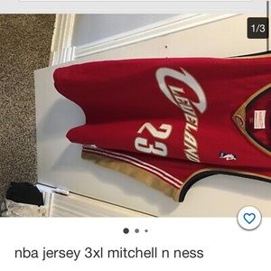 Lebron James Rookie Season Jersey
